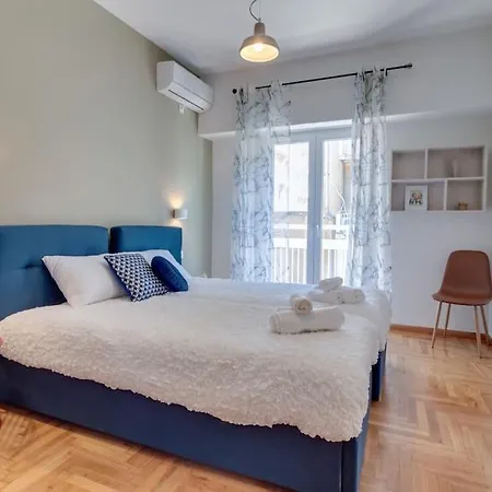 Deluxe Urban 2br By Nat. Archaelogical Museum * Athens