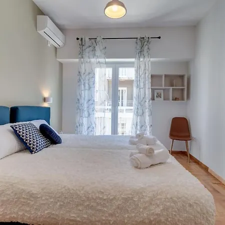Deluxe Urban 2br By Nat. Archaelogical Museum *